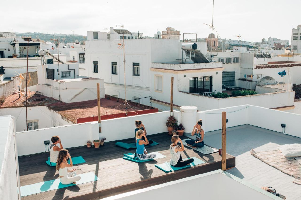 Hostal Africa Tarifa Dış mekan fotoğraf