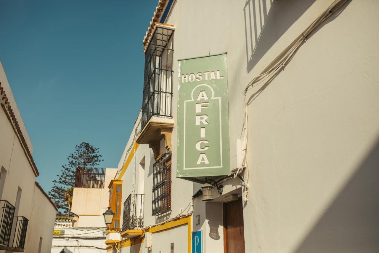Hostal Africa Tarifa Dış mekan fotoğraf