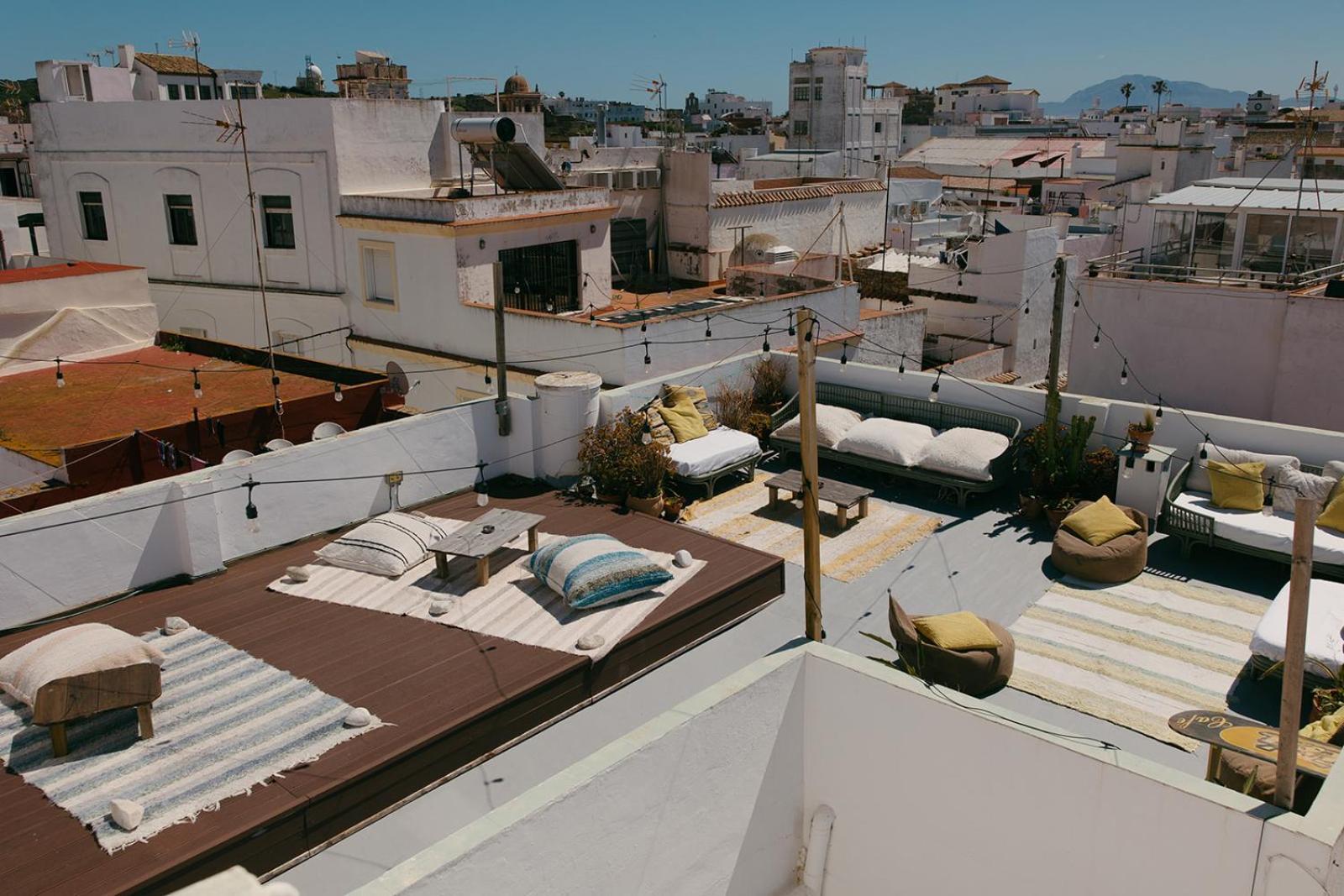 Hostal Africa Tarifa Dış mekan fotoğraf
