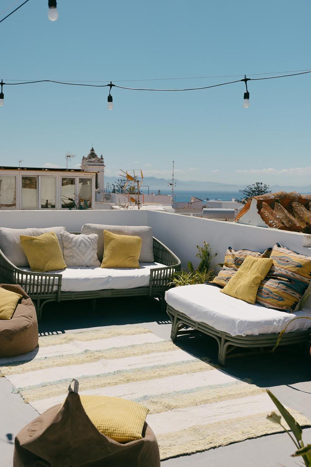 Hostal Africa Tarifa Dış mekan fotoğraf