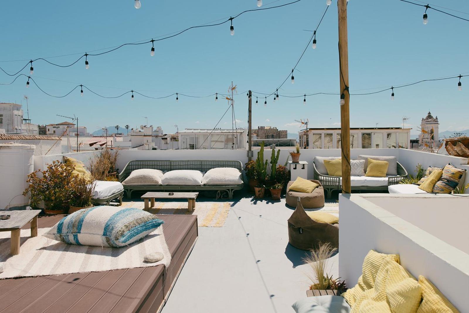 Hostal Africa Tarifa Dış mekan fotoğraf