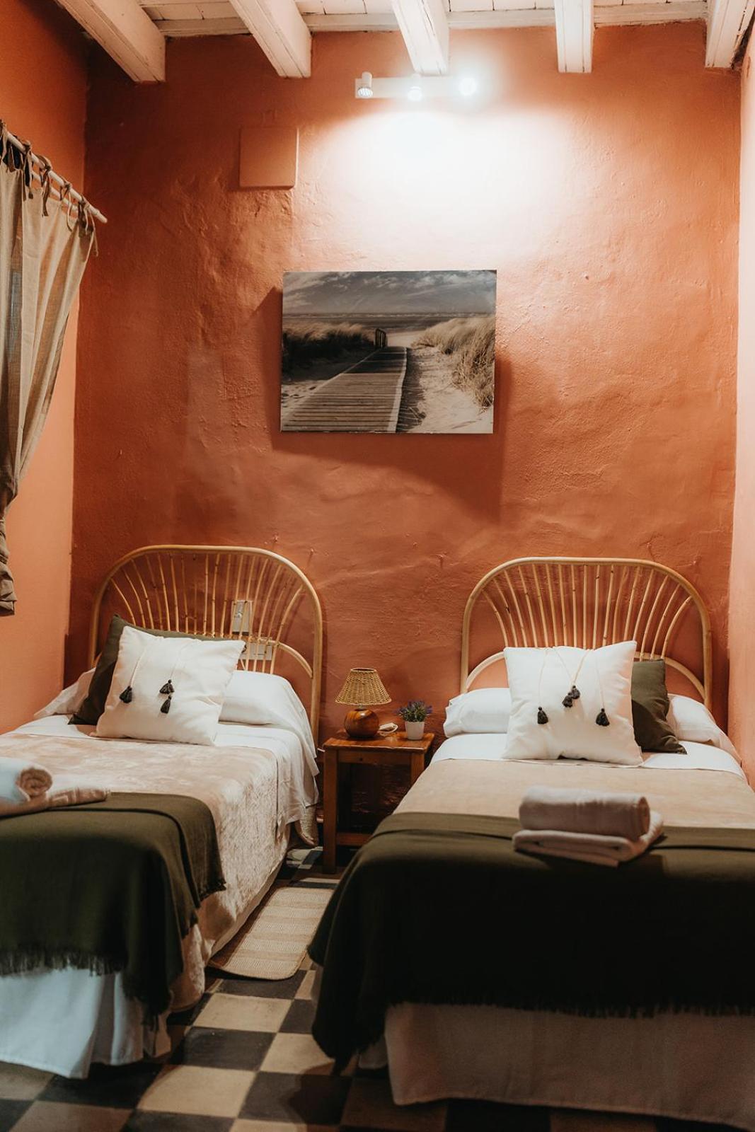 Hostal Africa Tarifa Oda fotoğraf